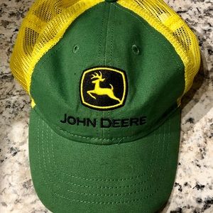 John Deere toddler youth cap